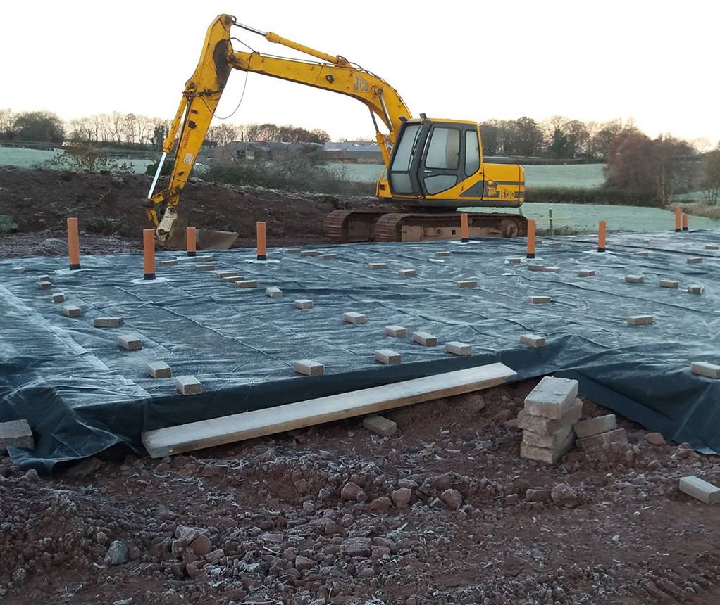 Groundworks in County Tyrone